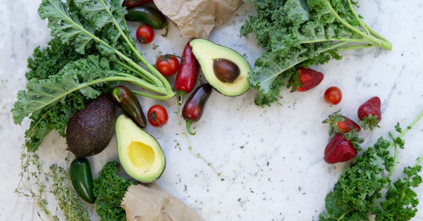 Organic Food - Flat-lay Photo of Fruits and Vegetables