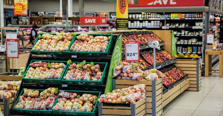 Local Produce - Grocery Store