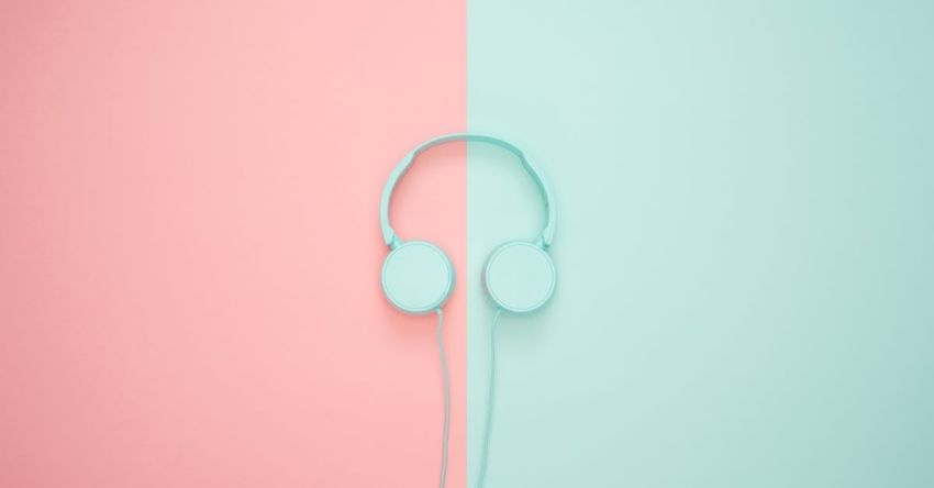 Headphones - Blue Headphone