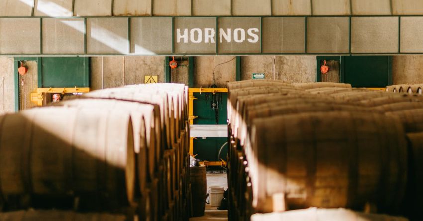 Ovens - Photo of Stacked Barrels